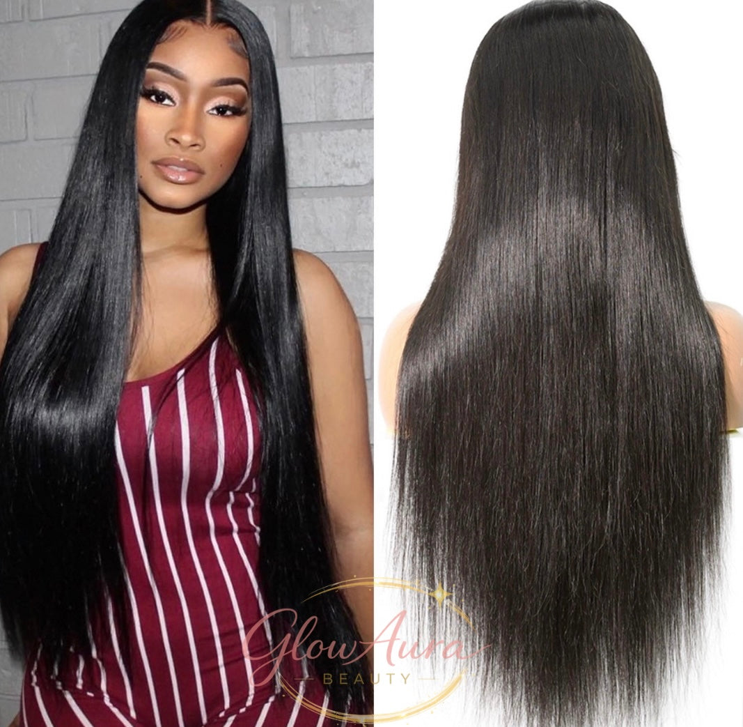 Glow Noémie | Premium Virgin Hair - Noir naturel