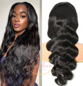 Glow Amara | Premium Virgin Hair - Noir naturel