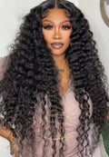 Glow Isabelle | Pure Raw Hair - Noir naturel