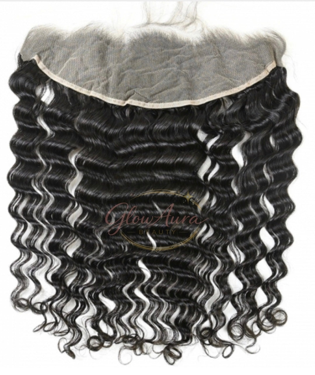 Frontale Glow Victoria | Premium Virgin Hair | Noir naturel