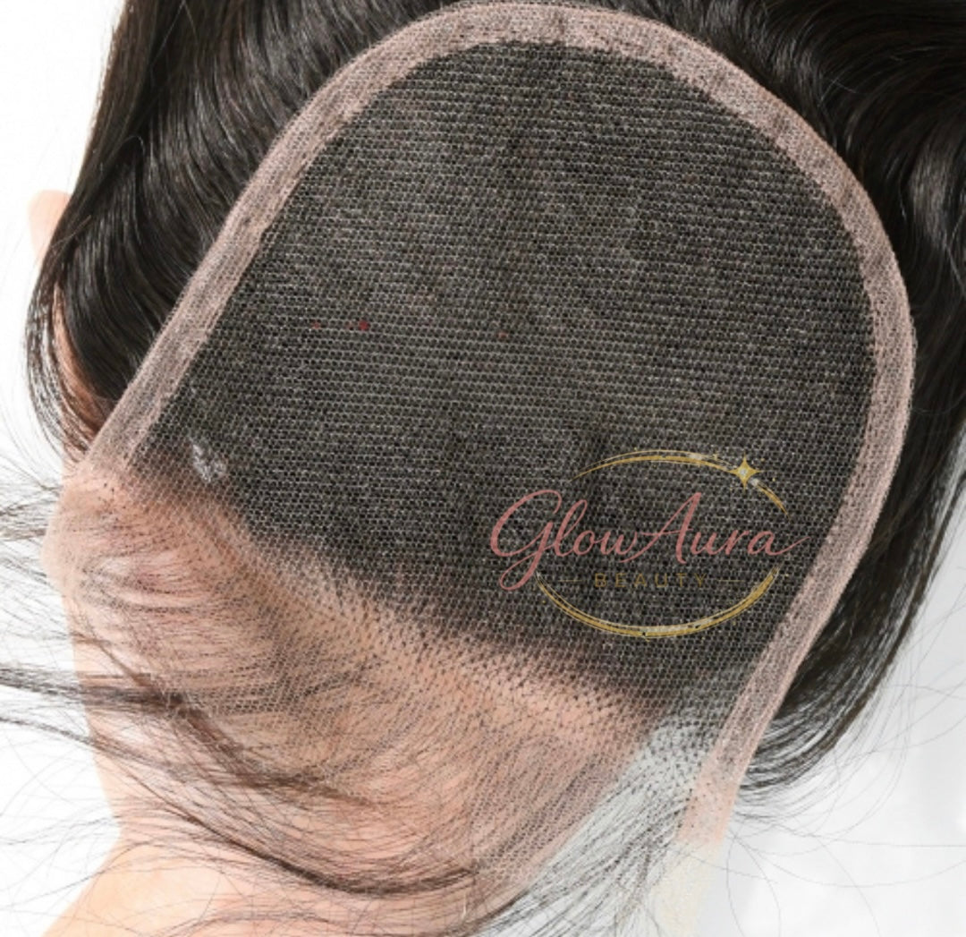 Closure Glow Isabelle | Pure Raw Hair | Noir naturel