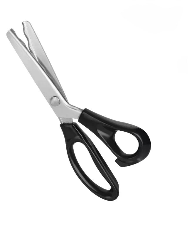 Ciseau Zigzag Professionnel — Découpe de Lace