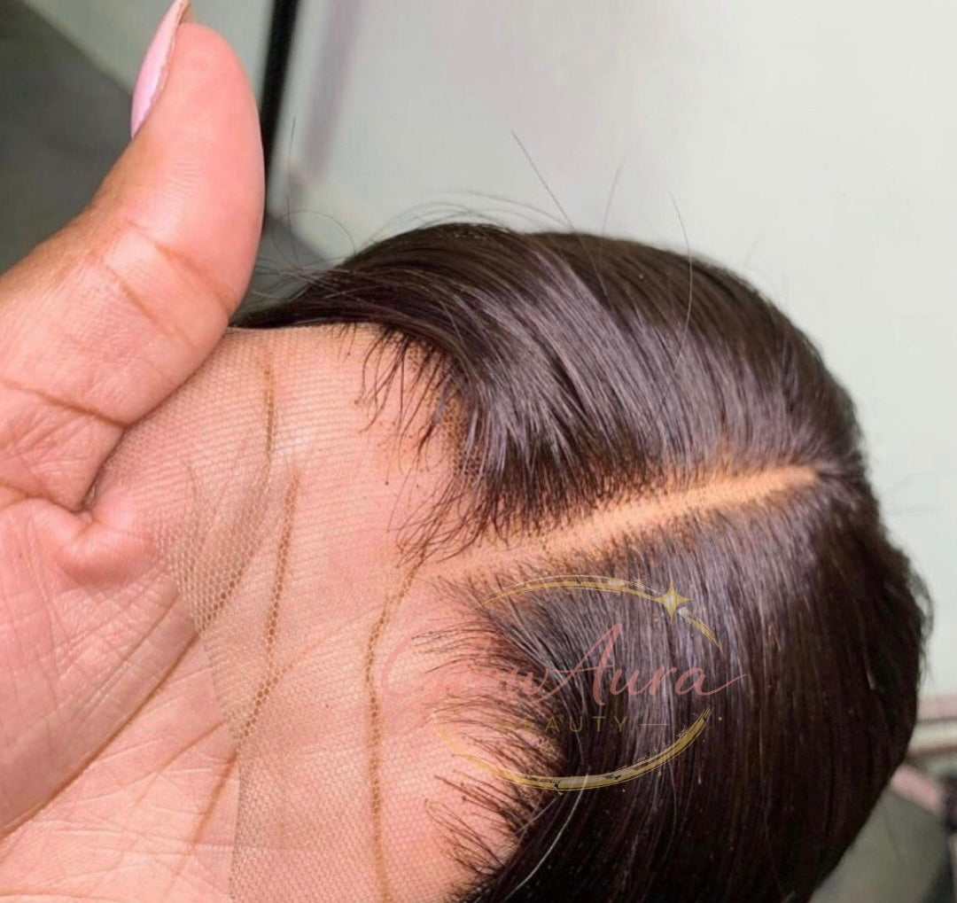 Closure Glow Noémie | Pure Raw Hair | Noir naturel