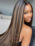 Glow Noémie | HD Lace Premium Virgin Hair - Golden Glow