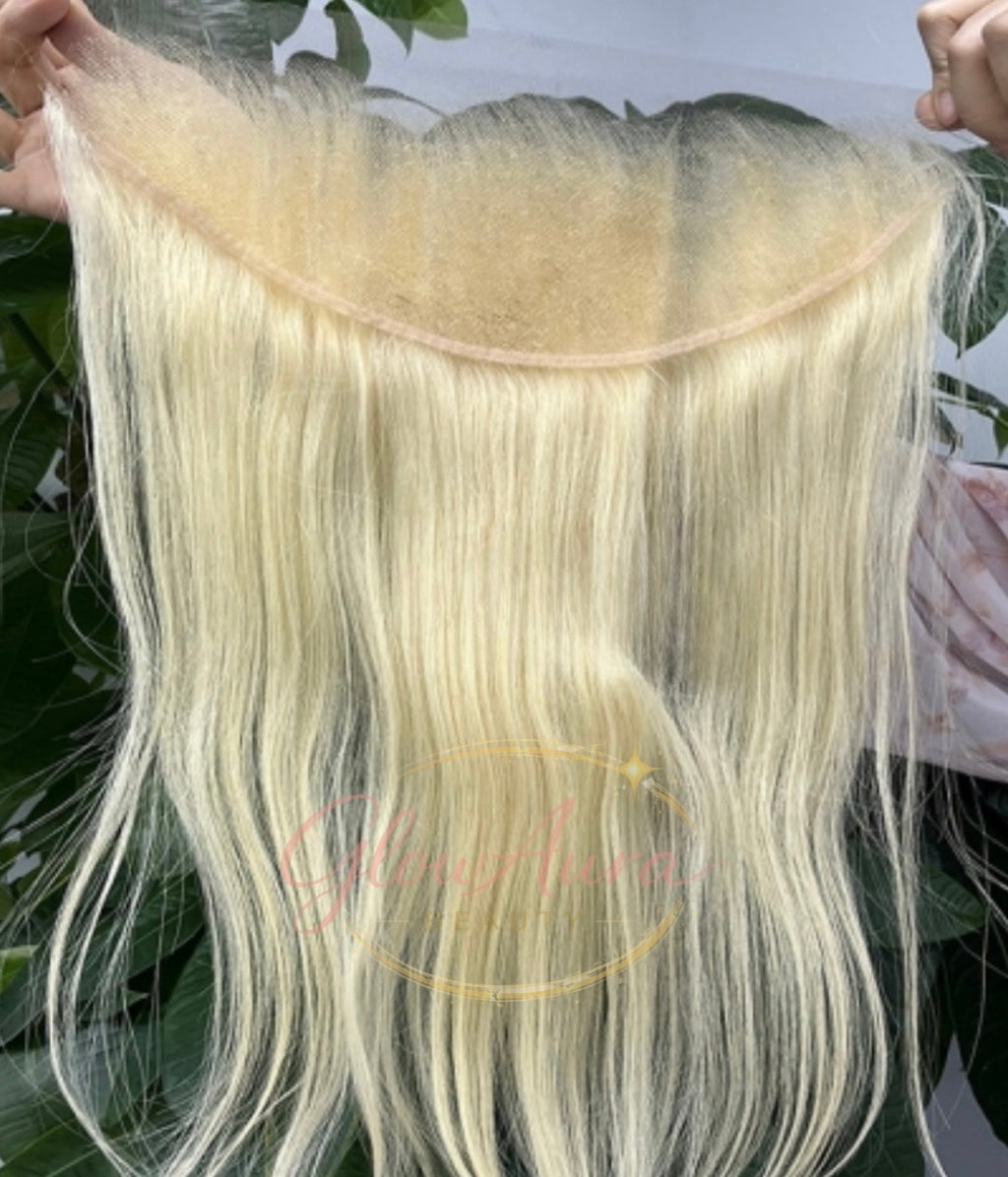 Frontale Glow Noémie | Pure Raw Hair | Blond lumière