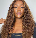 Glow Isabelle | Transparent Lace Virgin Hair - Golden Glow