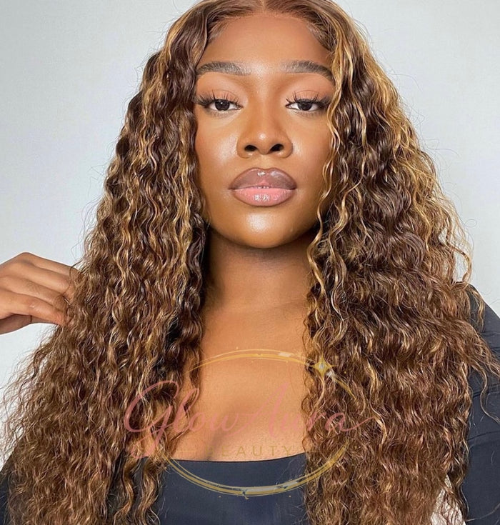 Glow Isabelle | Transparent Lace Virgin Hair - Golden Glow