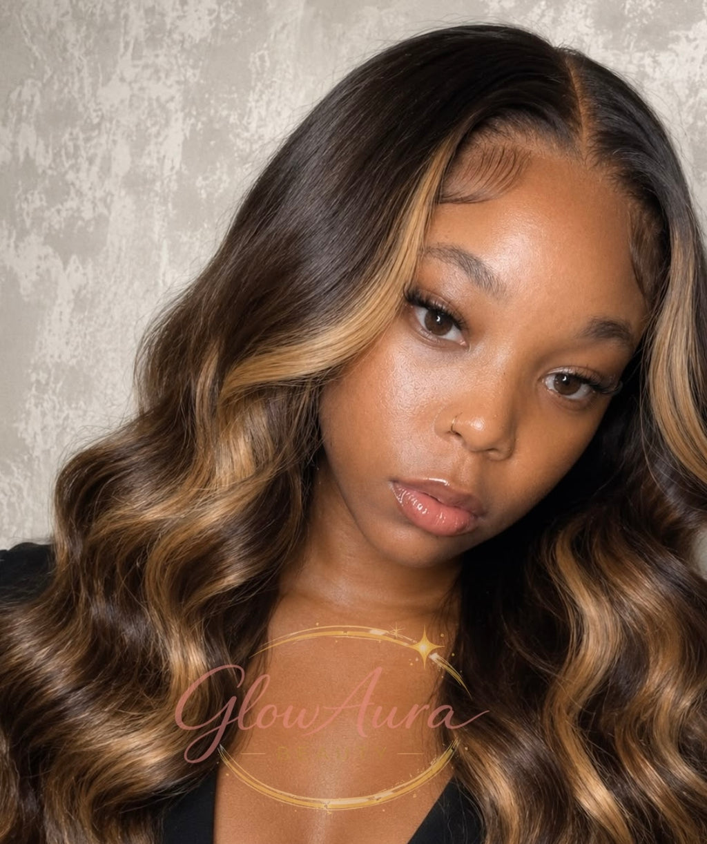 Glow Amara | HD Lace Premium Virgin Hair - Golden Glow
