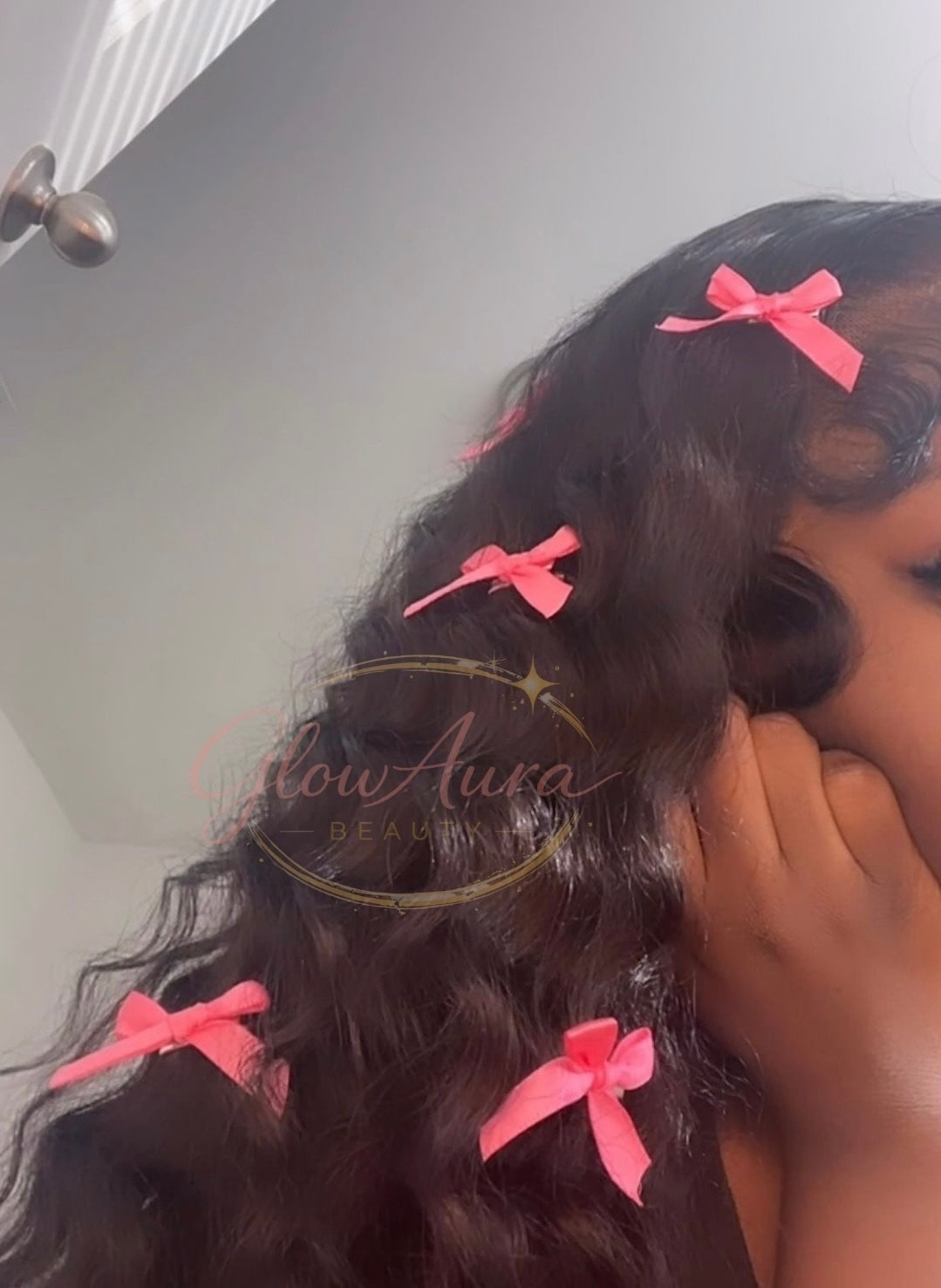 Barrette Nœud — Mini Pince Décorative