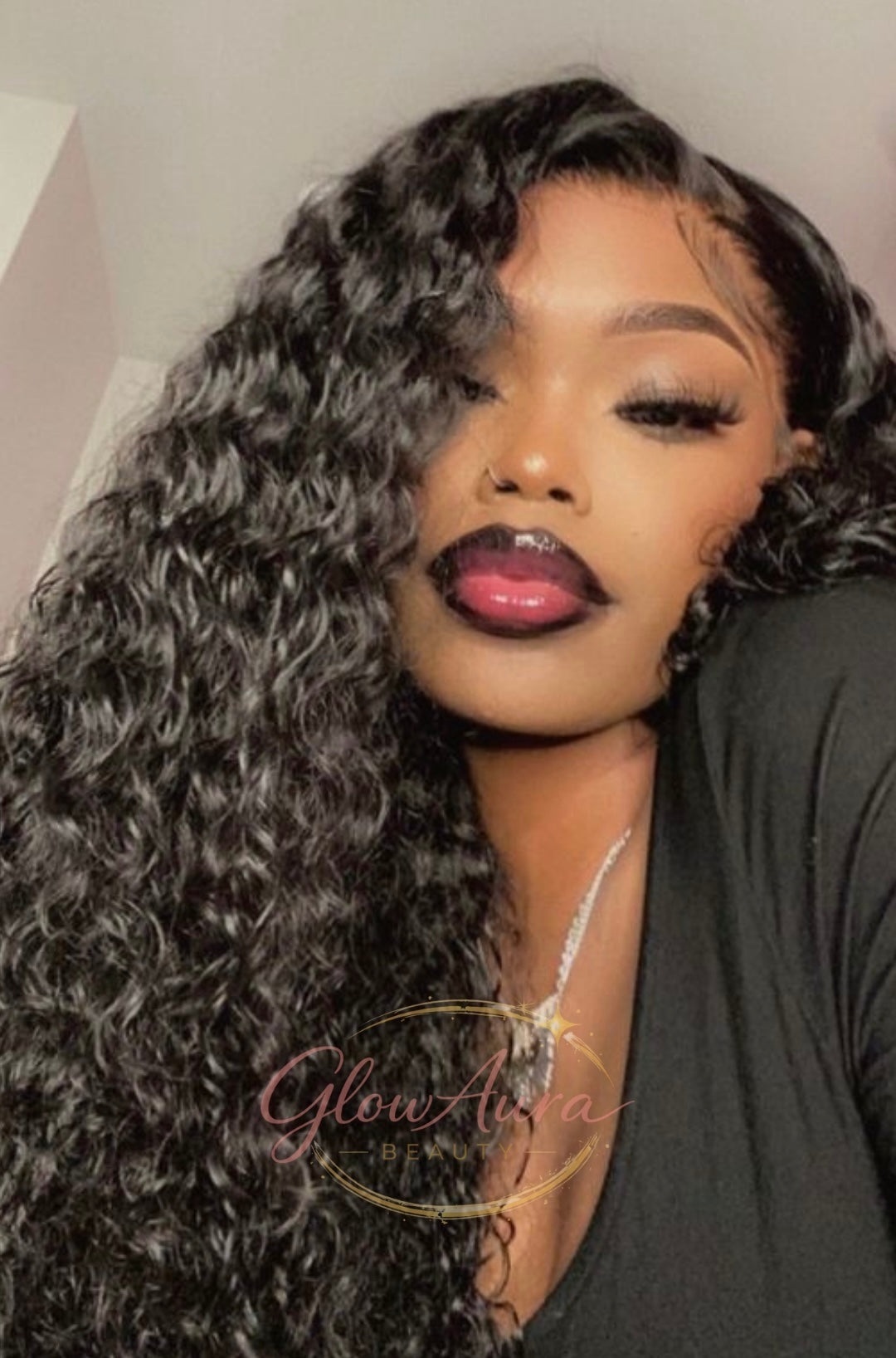 Glow Victoria | Pure Raw Hair - Noir naturel