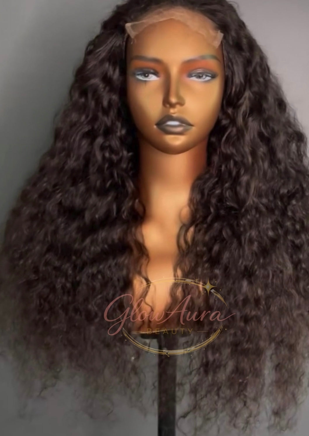 Glow Victoria | Pure Raw Hair - Noir naturel