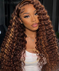 Glow Isabelle | HD Lace Premium Virgin Hair - Golden Glow