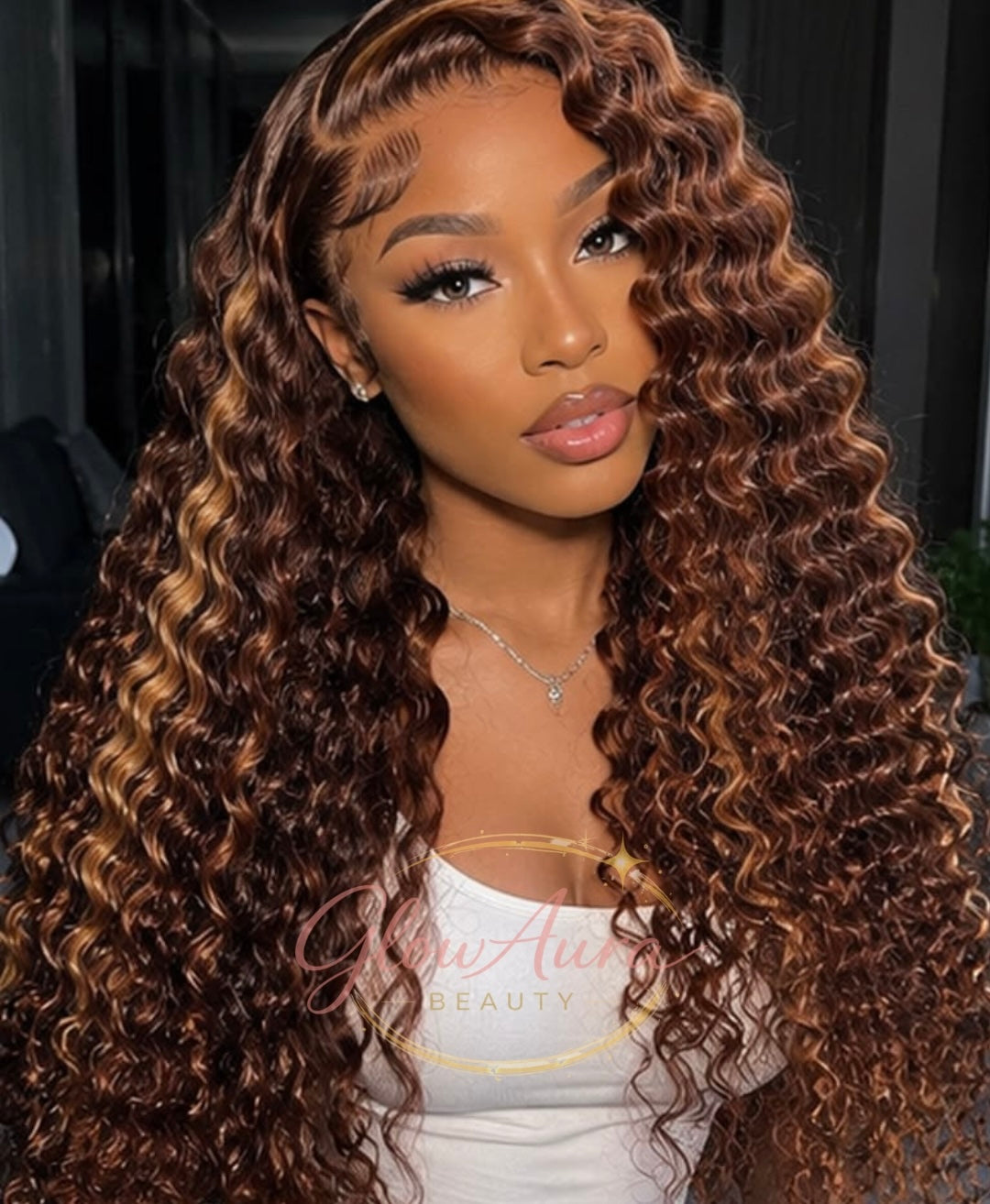 Glow Isabelle | HD Lace Premium Virgin Hair - Golden Glow