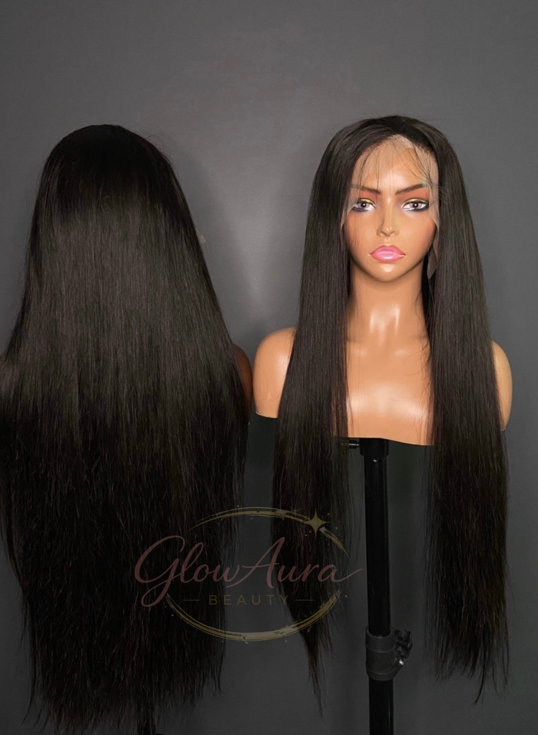 Glow Noémie | Pure Raw Hair - Noir naturel