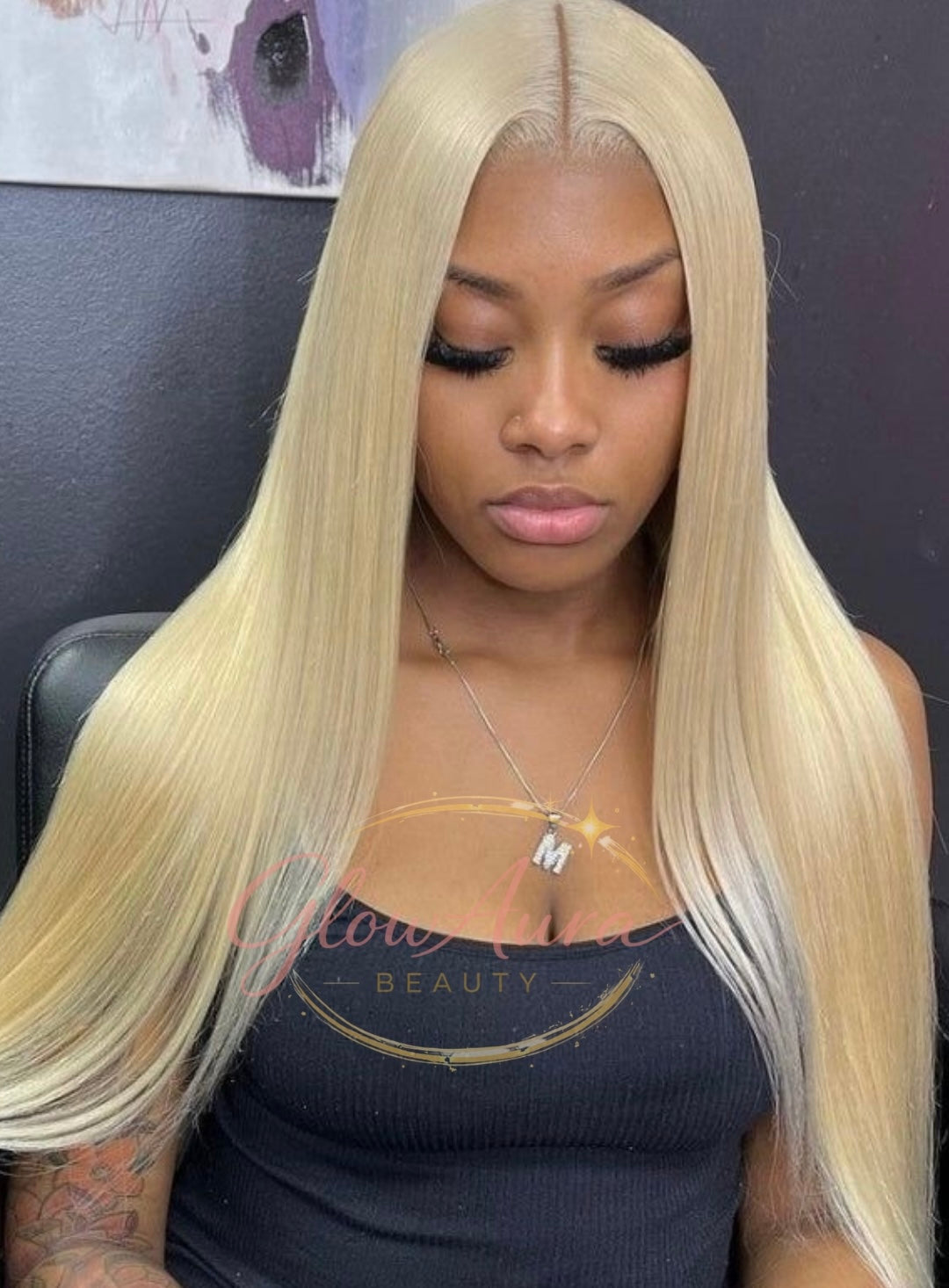 Glow Noémie | Pure Raw Hair - Blond lumière