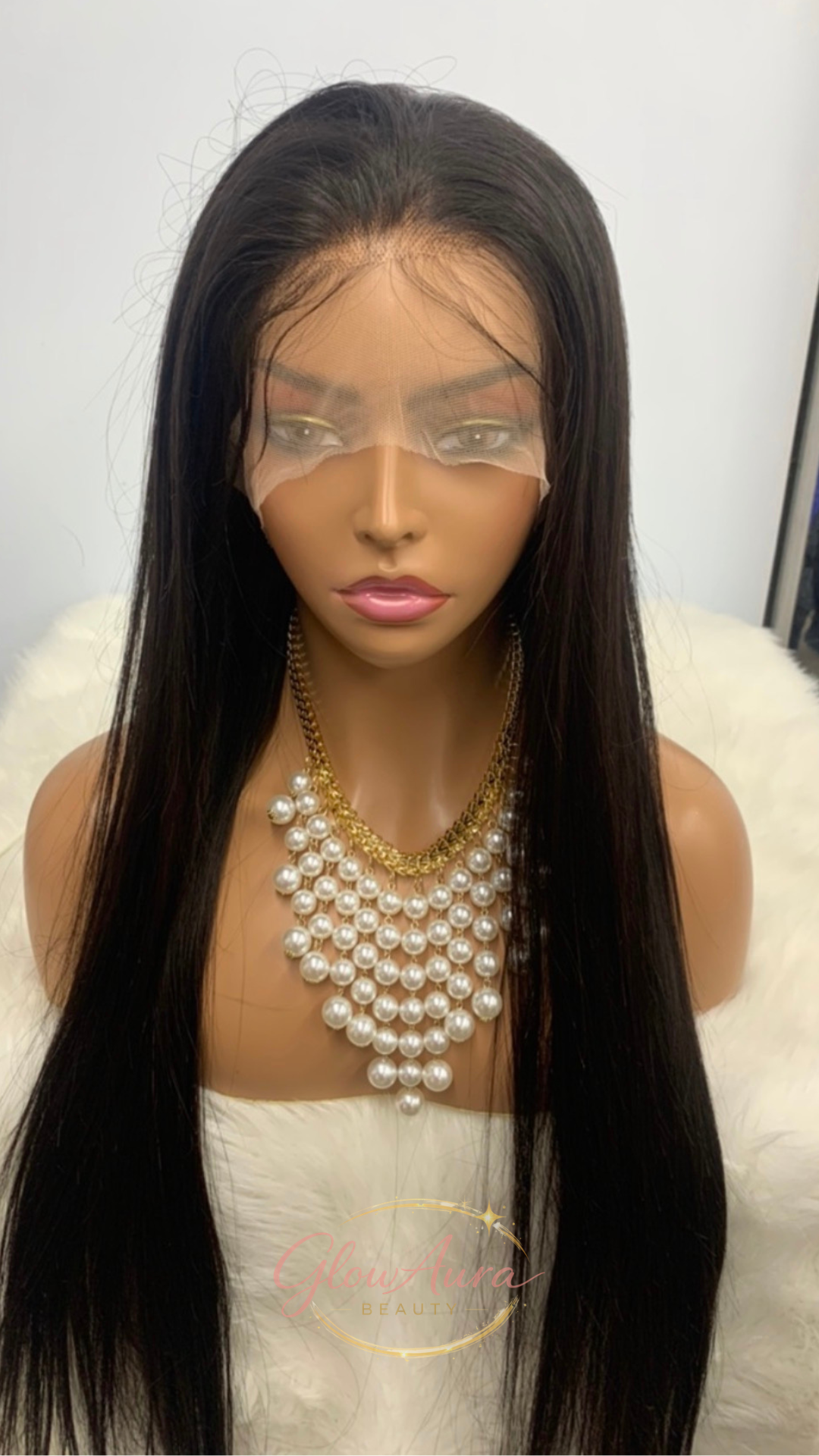 Glow Noémie | Premium Virgin Hair - Noir naturel