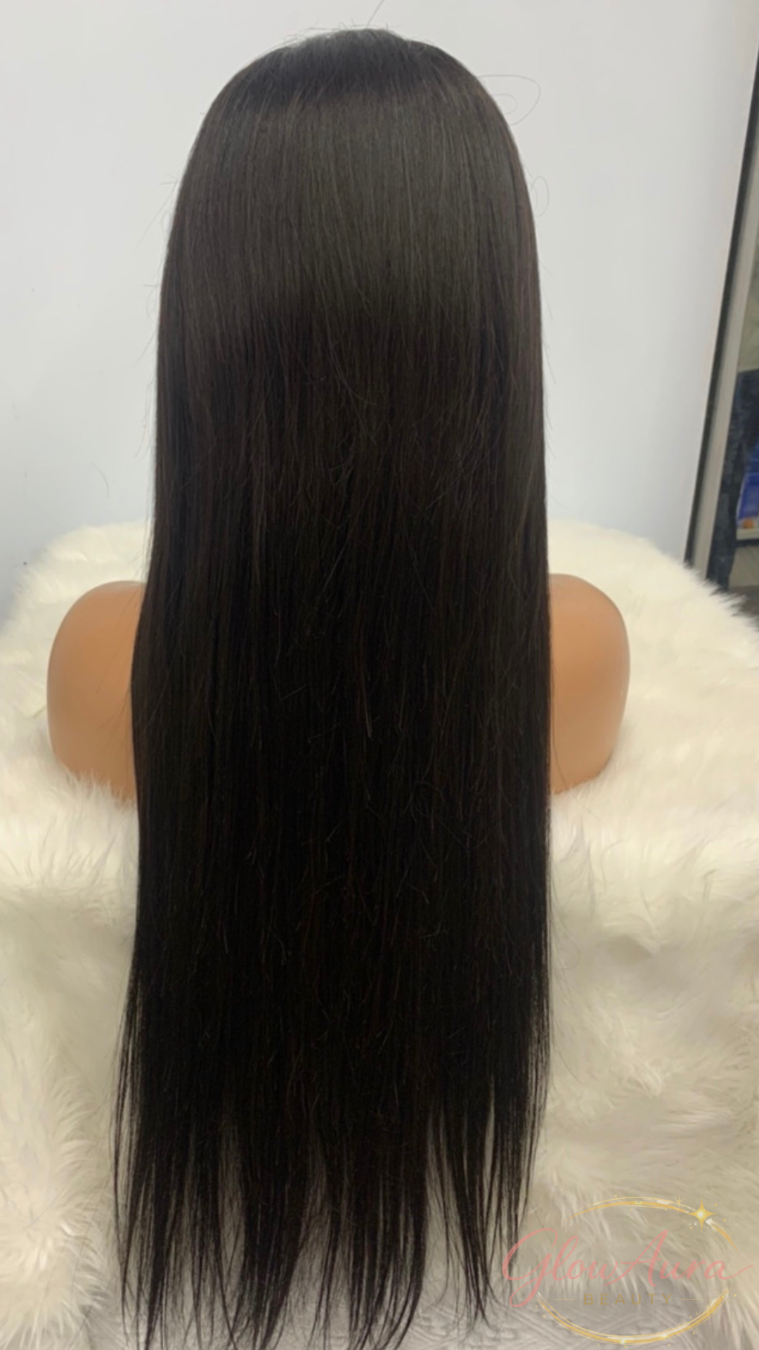 Glow Noémie | Premium Virgin Hair - Noir naturel