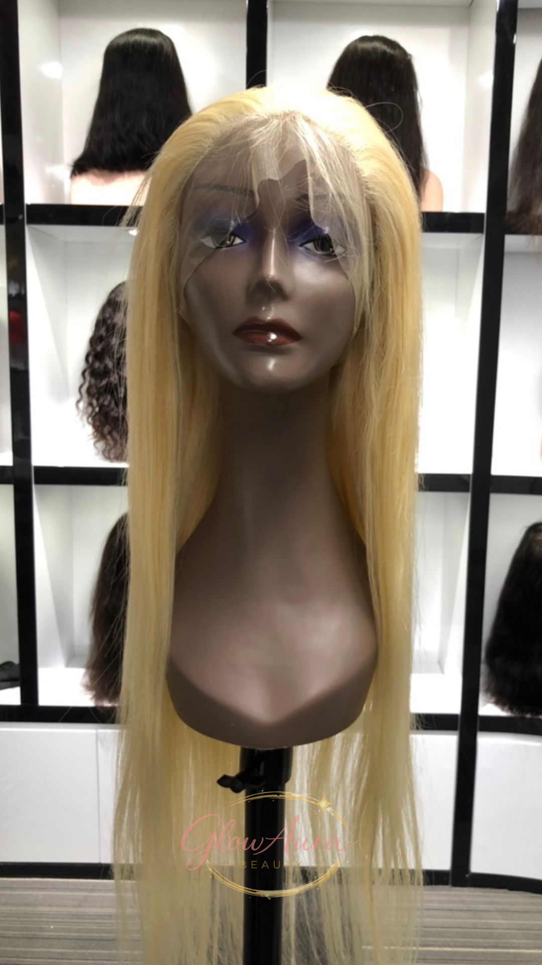 Glow Noémie | Premium Virgin Hair - Blond lumière