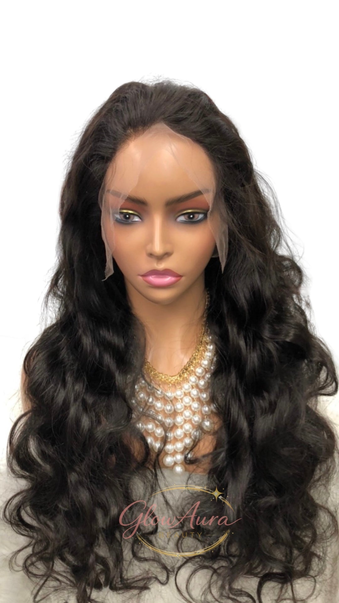 Glow Amara | Premium Virgin Hair - Noir naturel