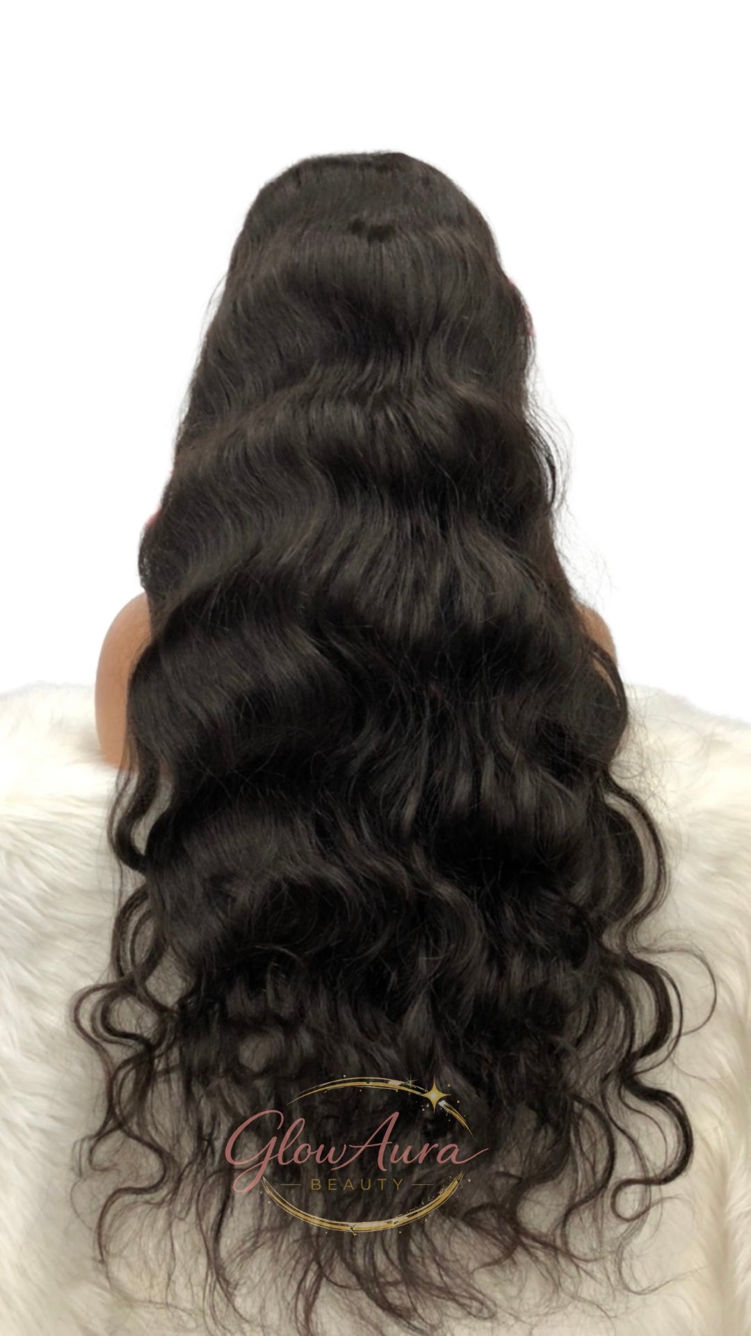 Glow Amara | Premium Virgin Hair - Noir naturel