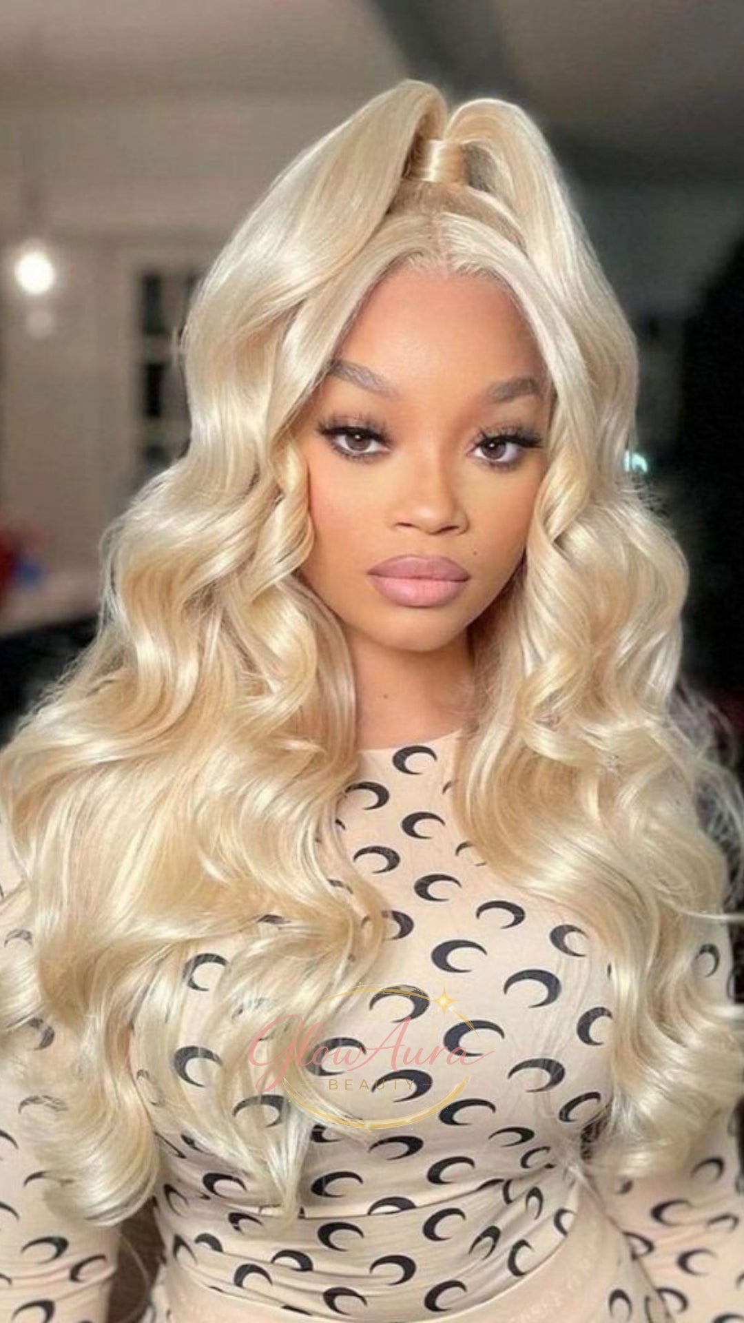 Glow Amara | Premium Virgin Hair - Blond lumière