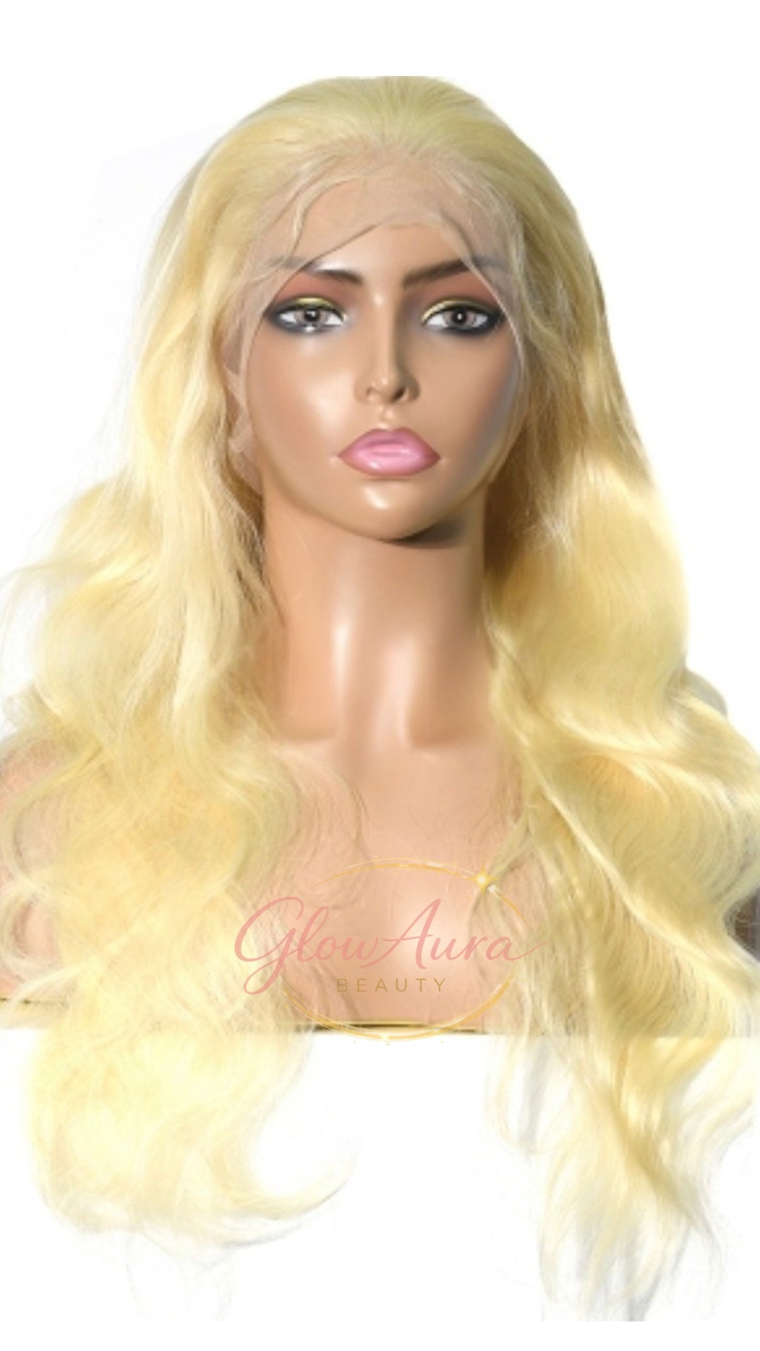 Glow Amara | Premium Virgin Hair - Blond lumière