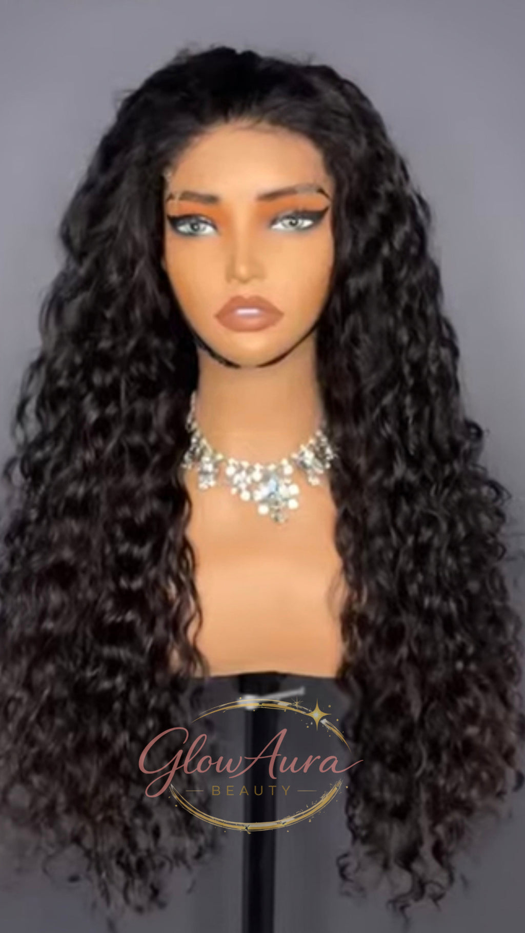 Glow Victoria | Premium Virgin Hair - Noir naturel