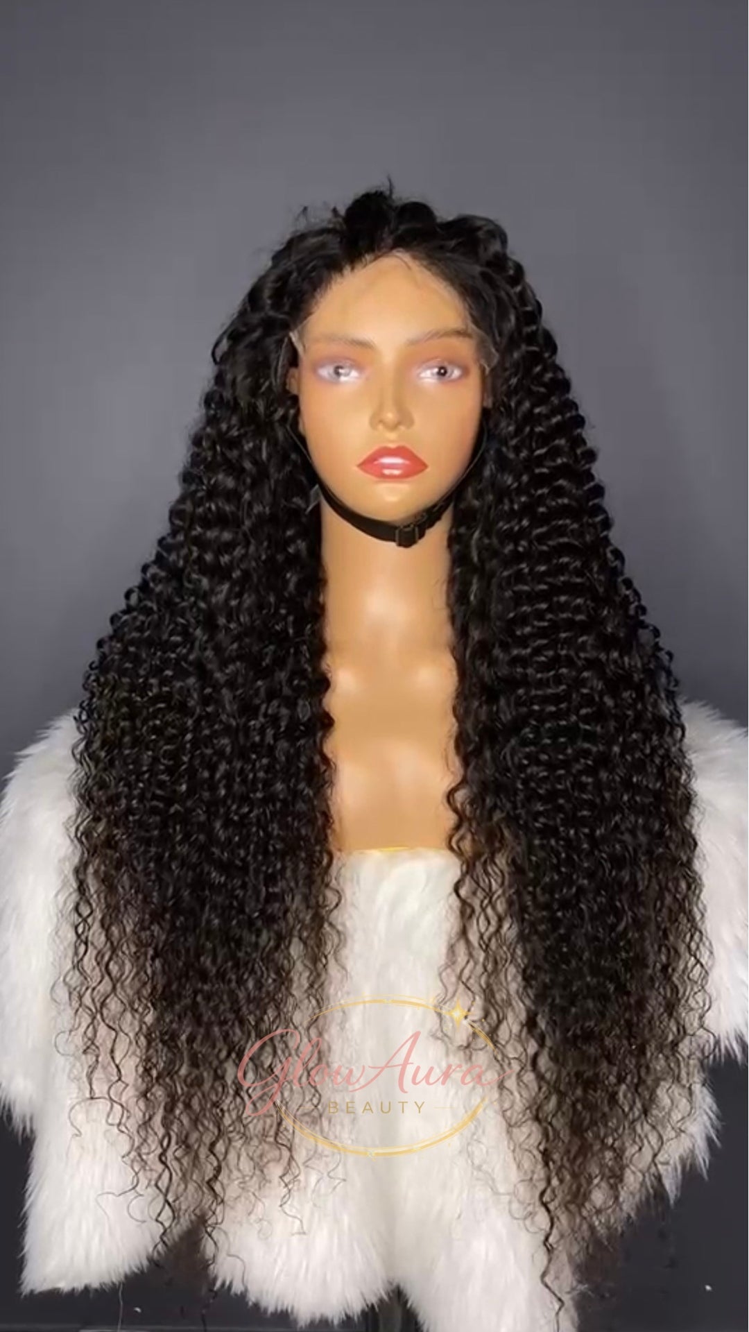 Glow Isabelle | Premium Virgin Hair - Noir naturel