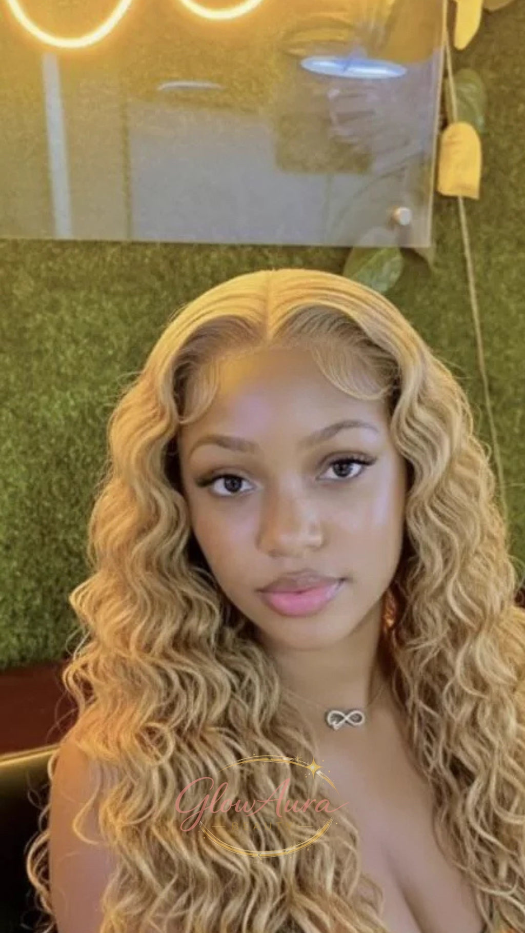 Glow Isabelle | Premium Virgin Hair - Blond lumière