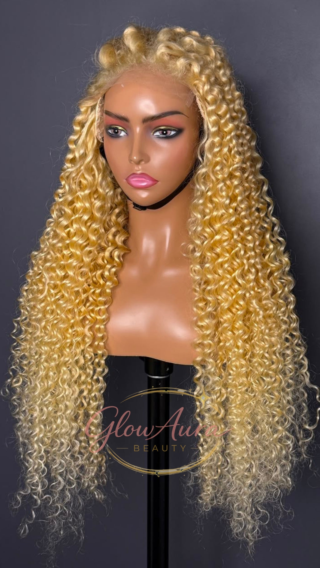 Glow Isabelle | Premium Virgin Hair - Blond lumière