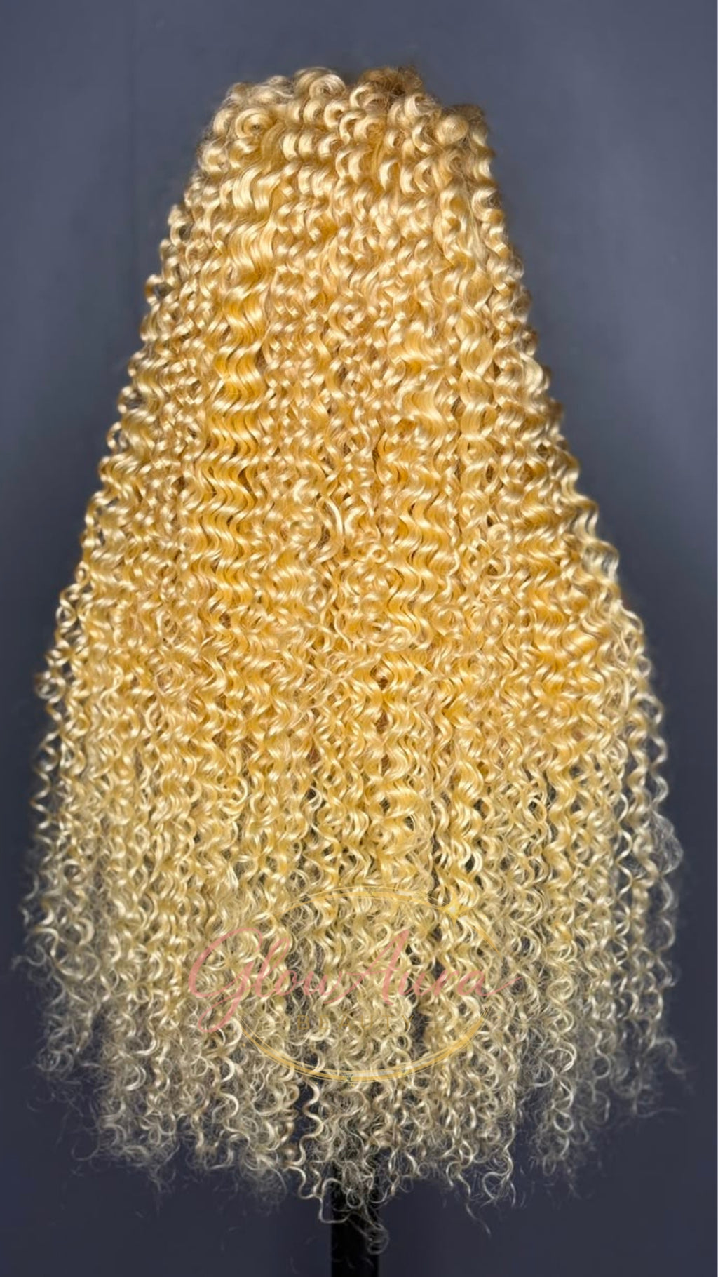 Glow Isabelle | Premium Virgin Hair - Blond lumière