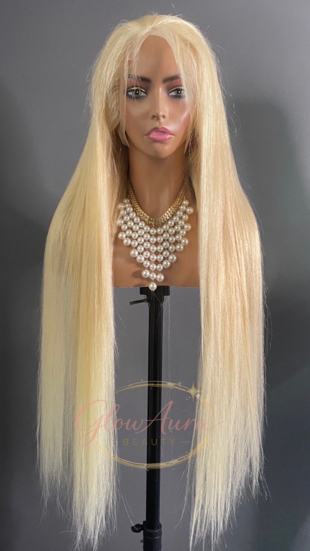 Glow Noémie | Pure Raw Hair - Blond lumière