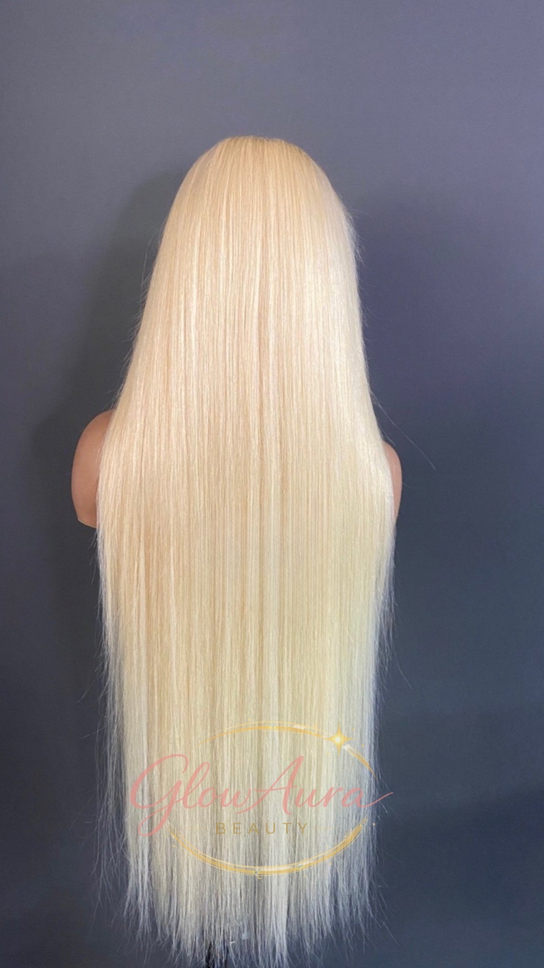 Glow Noémie | Pure Raw Hair - Blond lumière