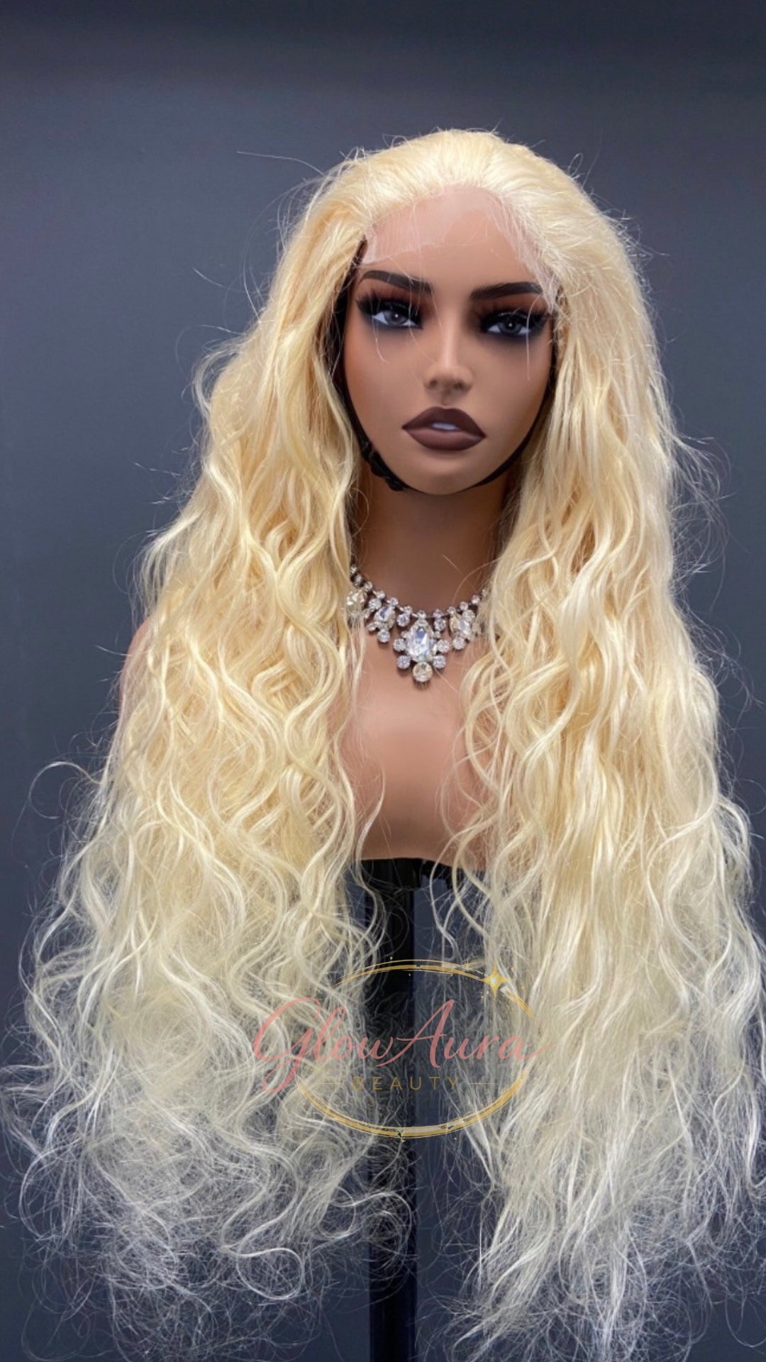 Glow Amara | Pure Raw Hair - Blond lumière