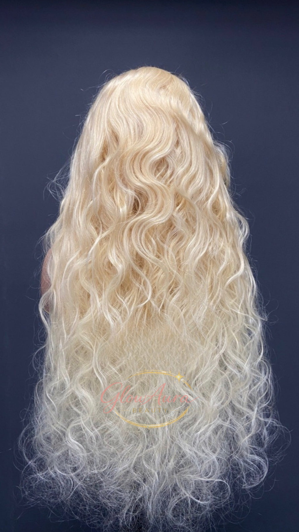 Glow Amara | Pure Raw Hair - Blond lumière