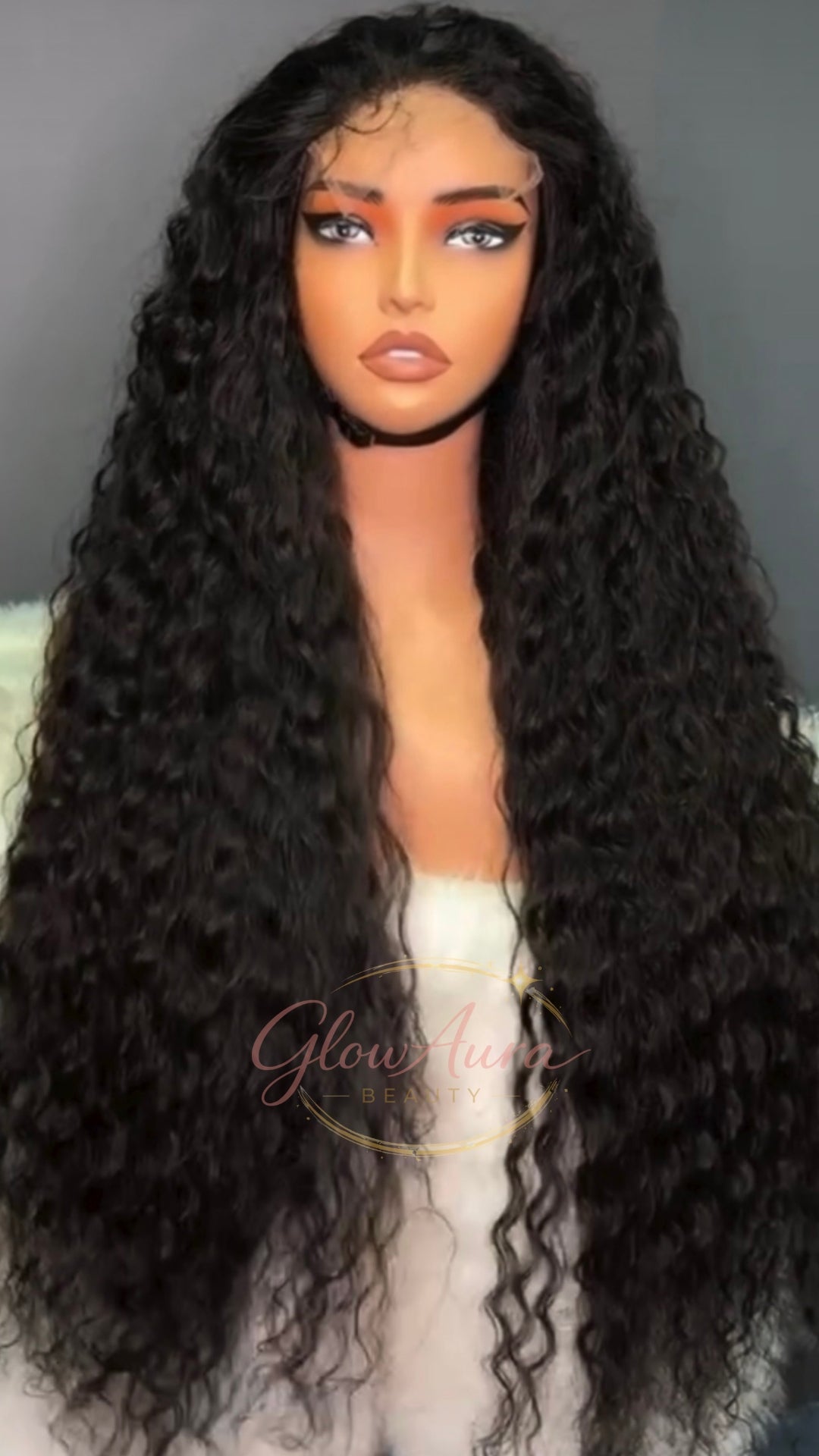 Glow Isabelle | Pure Raw Hair - Noir naturel