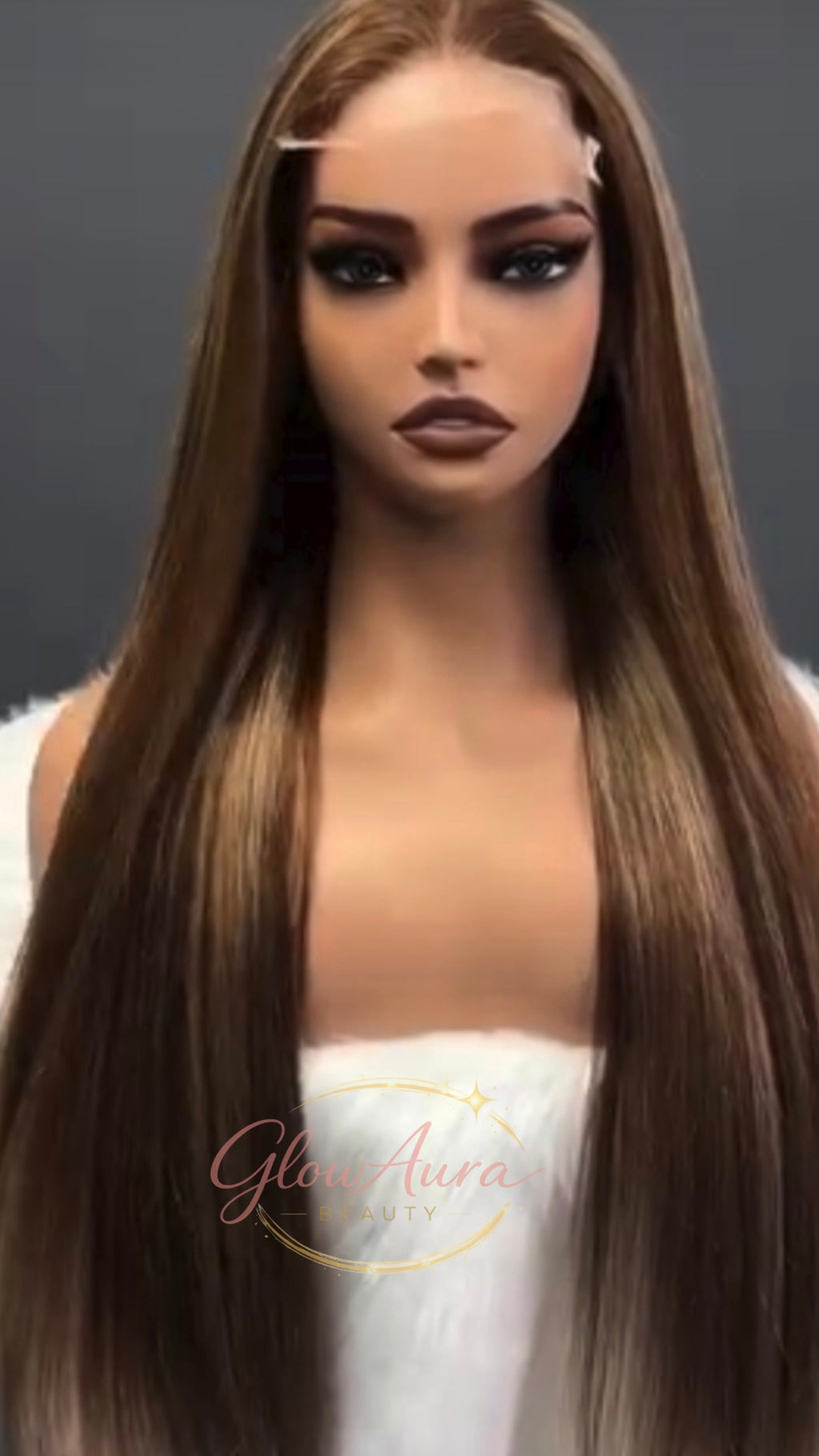 Glow Noémie | HD Lace Premium Virgin Hair - Golden Glow