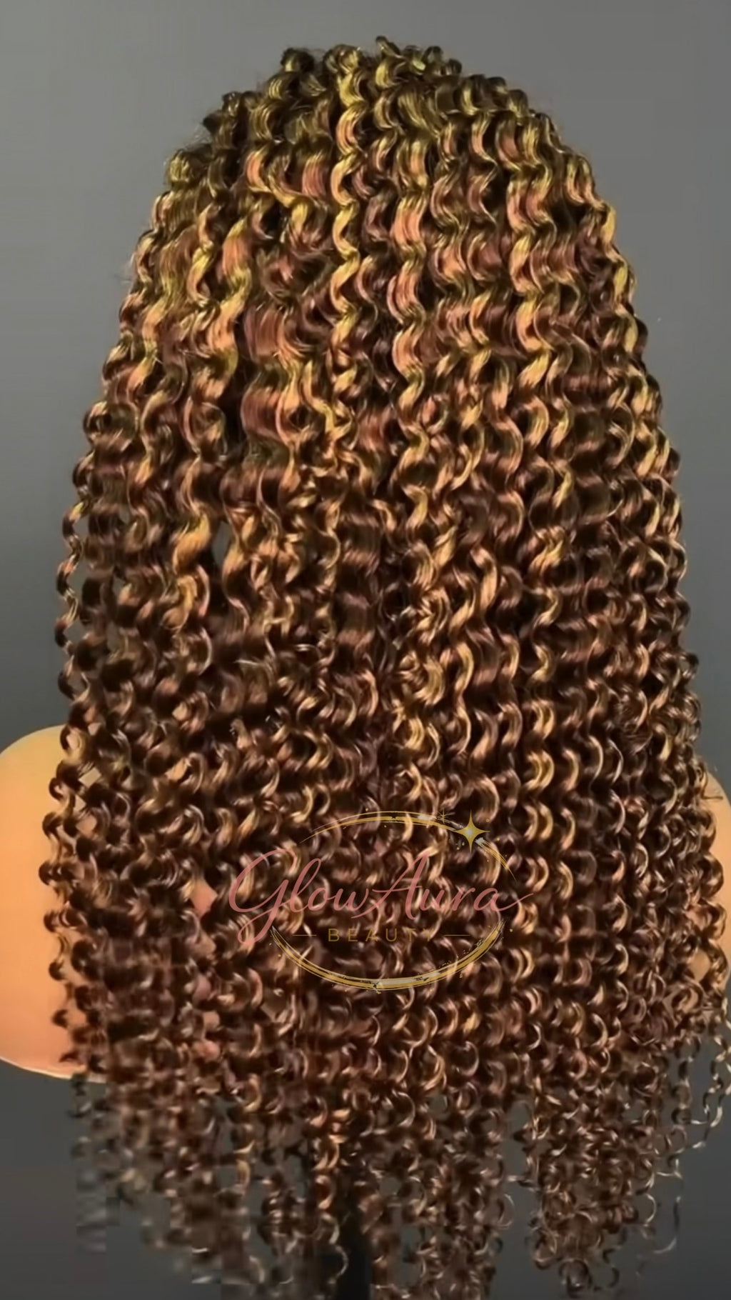 Glow Isabelle | HD Lace Premium Virgin Hair - Golden Glow