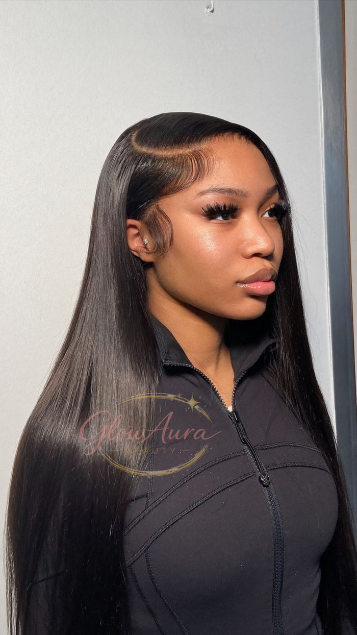 Extensions Glow Noémie Pure Raw Hair | Noir naturel