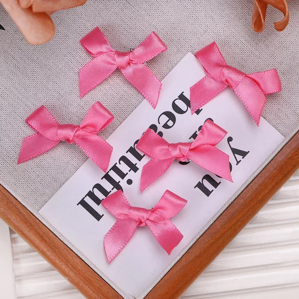 Barrette Nœud — Mini Pince Décorative