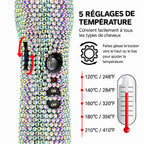 Peigne Chauffant Strass — Lissage & Lace Wig