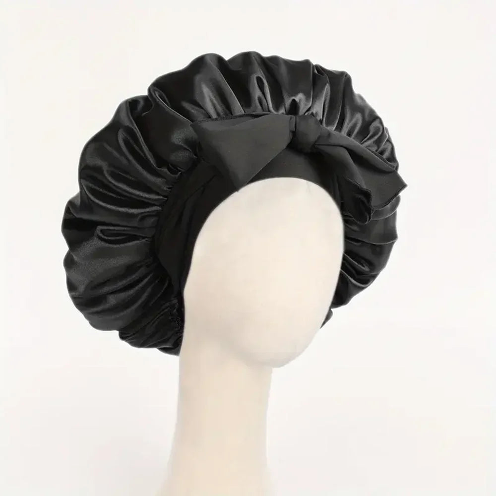 Bonnet en satin — Protection & douceur pour vos cheveux