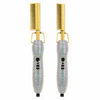 Peigne Chauffant Strass — Lissage & Lace Wig