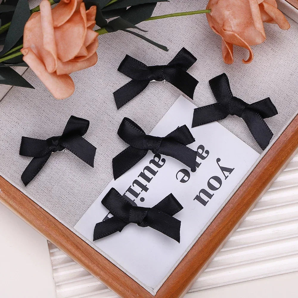 Barrette Nœud — Mini Pince Décorative