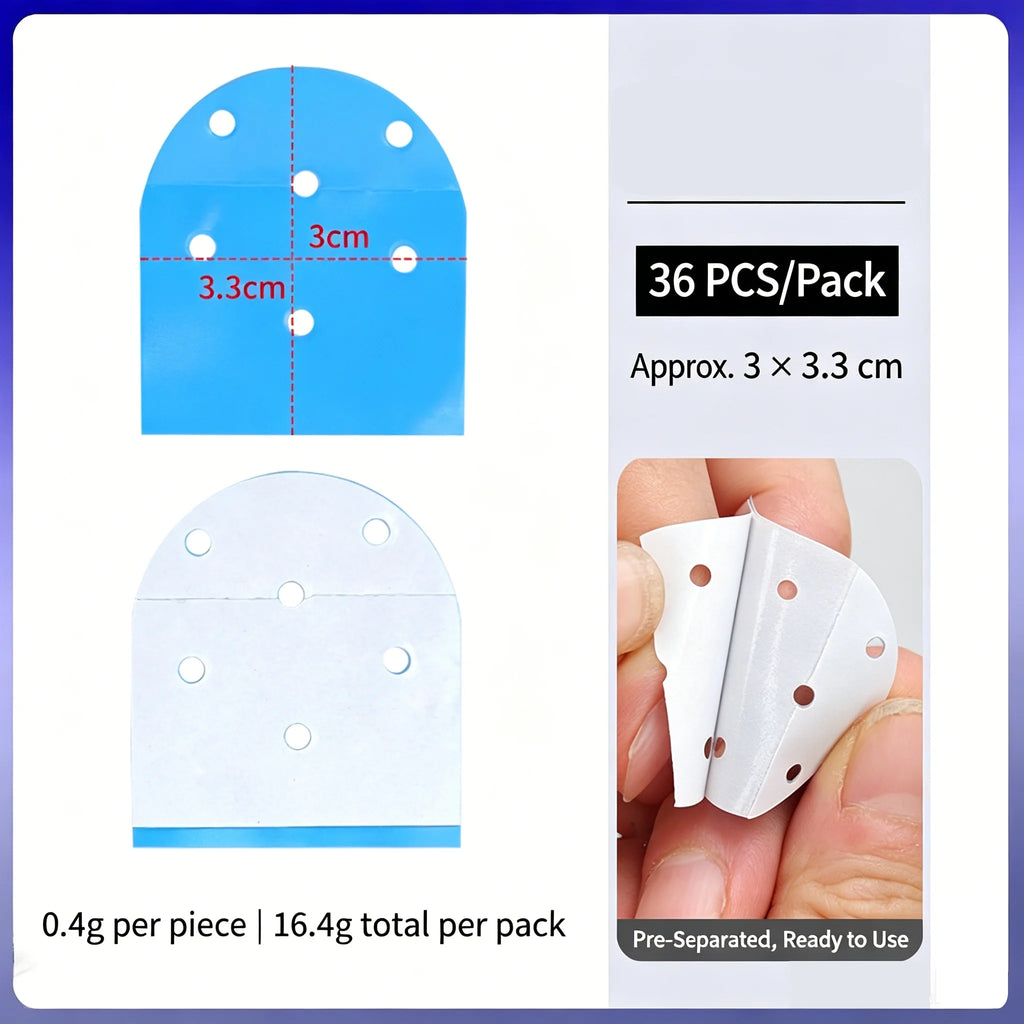 Patchs waterproof Invisibles pour Lace — Lot de 36