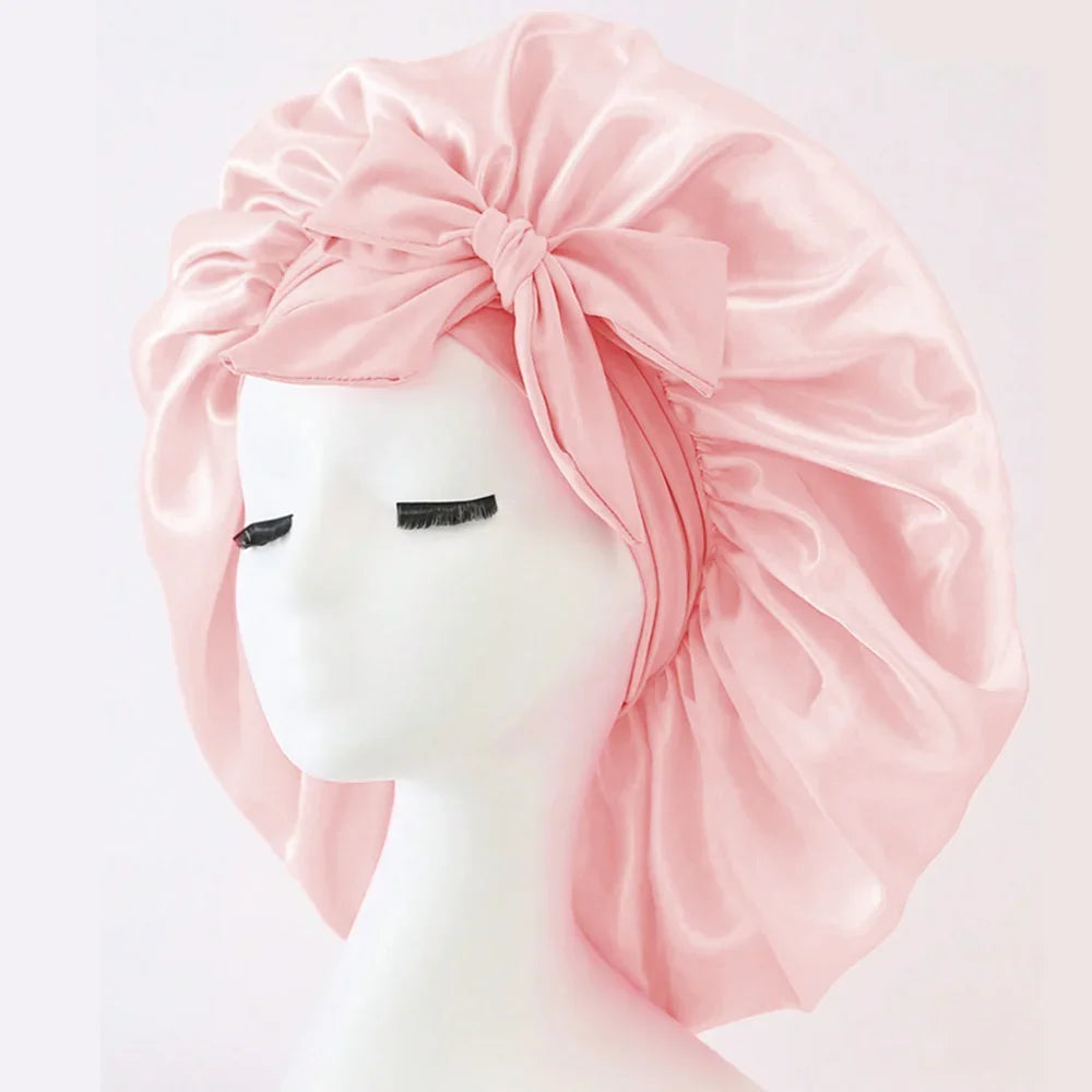 Bonnet en satin — Protection & douceur pour vos cheveux