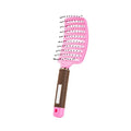 Brosse Démêlante — Cheveux Bouclés & Lisses