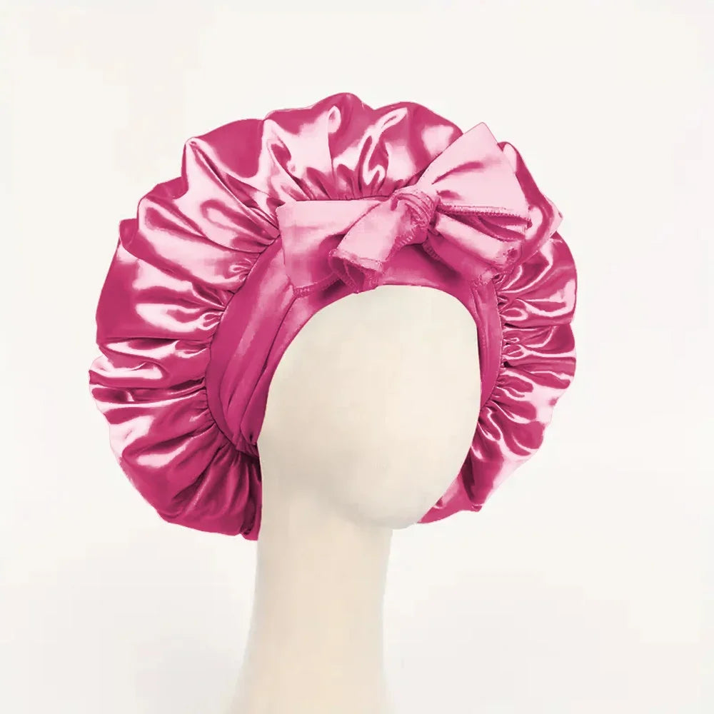Bonnet en satin — Protection & douceur pour vos cheveux