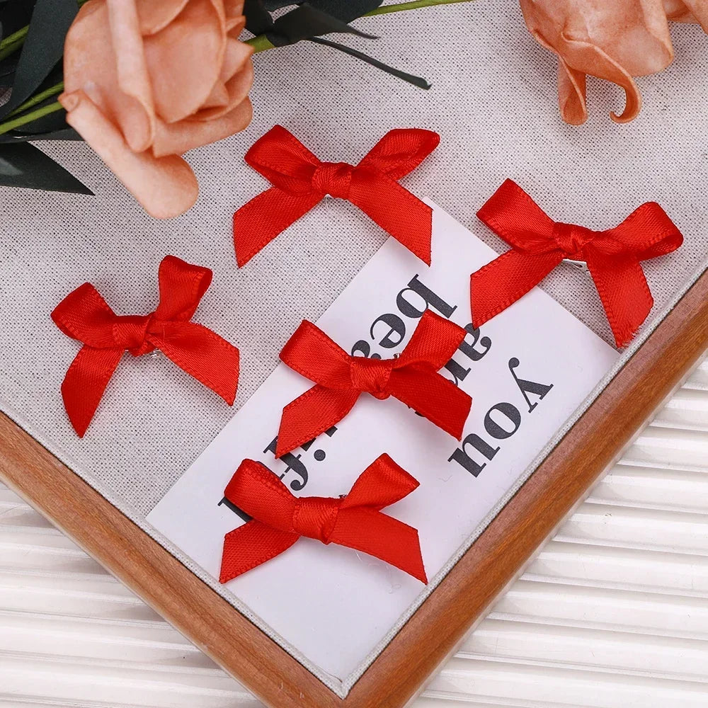 Barrette Nœud — Mini Pince Décorative