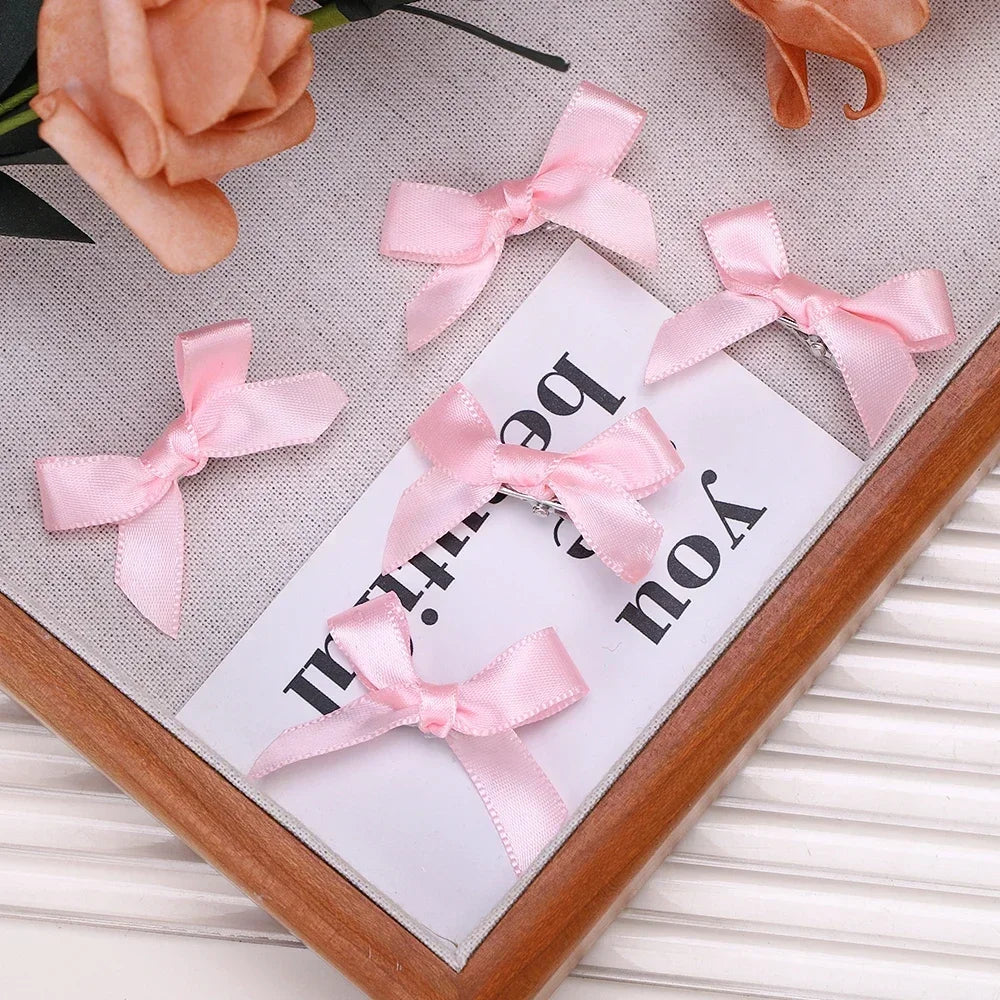 Barrette Nœud — Mini Pince Décorative